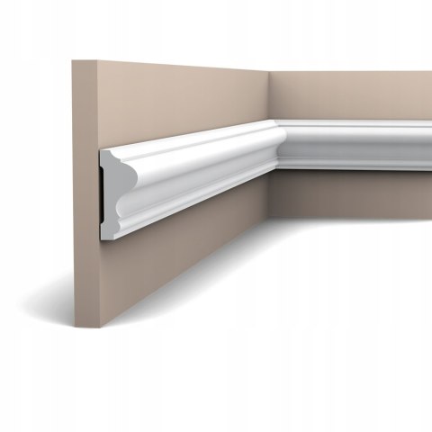 P8020 ORAC DECOR listwa ścienna asymetryczna wysokość 6.0cm sztukateria