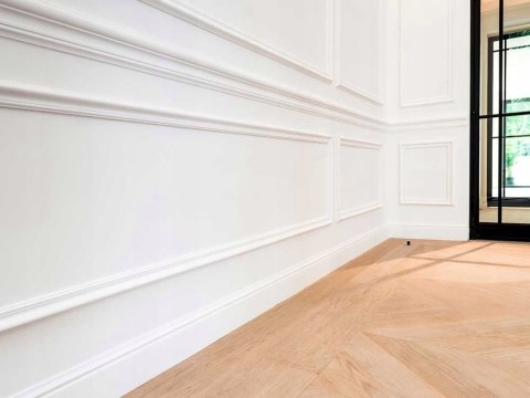 P8020 ORAC DECOR listwa ścienna asymetryczna wysokość 6.0cm sztukateria