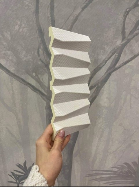 Panel 3D, panel ścienny ryflowany 3D W112 Ridge ORAC DECOR długość 200cm