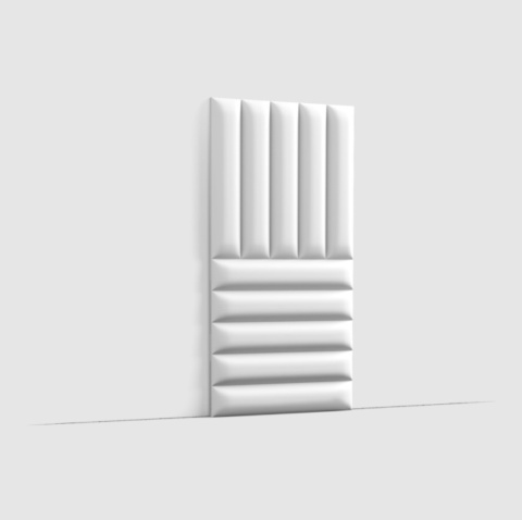 Orac Decor W218 QUILT Panel 3D