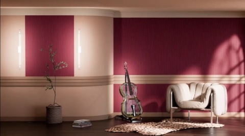 Orac Decor WX213 - 2600 ALTO Panel 3D