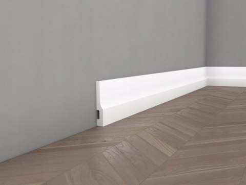 QS009 listwa przypodłogowa Mardom Decor wysokość 10 cm