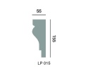 Rhinst LP 015 listwa elewacyjna podparapetowa gzyms
