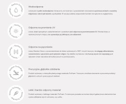 Rozeta B3047 Mardom Decor dekoracyjna sufitowa rozmiar Ø 59.6cm sztukateria