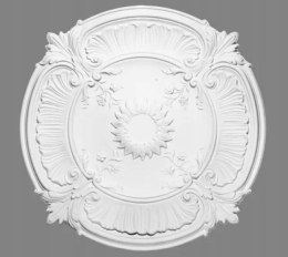 Rozeta B3077 Mardom dekoracyjna sufitowa Ø 75.2cm sztukateria ornamentowa