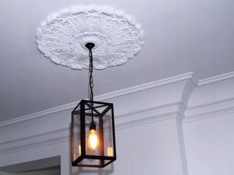 Rozeta sufitowa R27 Orac Decor duża średnica: Ø75cm sztukateria ornamentowa