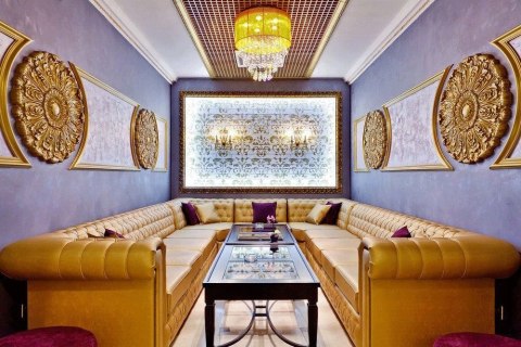 Rozeta sufitowa R27 Orac Decor duża średnica: Ø75cm sztukateria ornamentowa