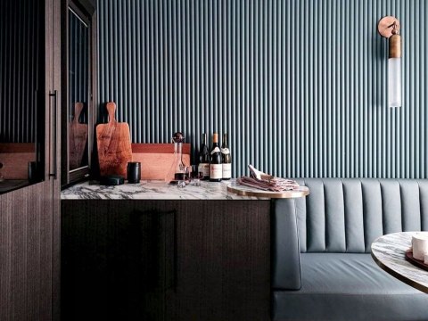 W110 HILL Orac Decor panel ścienny 3d dekoracyjny na ścianę lamele