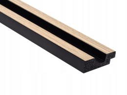 Zakończenie lewe Mardom Decor Lamela L0102L Dąb Stretto - 2.70m