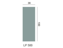 Listwa do paneli 3D LP 500 Rhinst