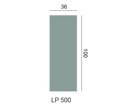 Listwa do paneli 3D LP 500 Rhinst