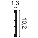 Orac Decor DX163-2300 listwa przypodłogowa 230 cm