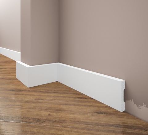 Creativa LPC-32M listwa przypodłogowa biała RAL9003 244 cm