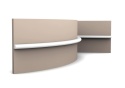 Orac Decor PX209F Ribbon listwa ścienna elastyczna