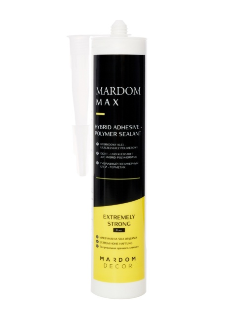 Mardom Decor WP002RP LUMIO prawe zakończenie panela ściennego 270 cm
