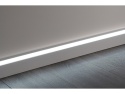 NMC IL11 listwa przypodłogowa LED 8 cm biały dyfuzor