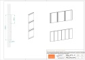 NMC Mezzaluna L Panel ścienny 3D 260 cm