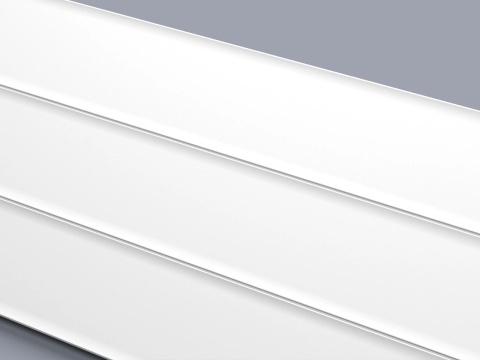 NMC Mezzaluna L Panel ścienny 3D 200 cm