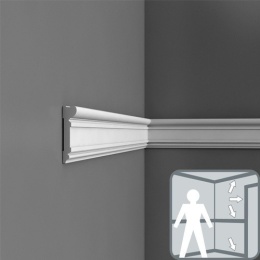 Orac Decor DX119-2300 listwa ścienna 230 cm