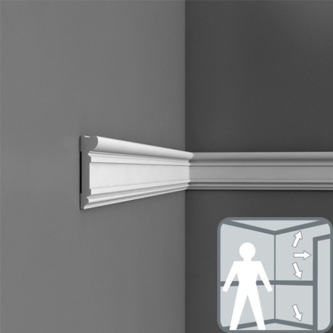 Orac Decor DX119-2300 listwa ścienna 230 cm