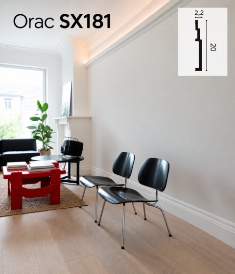 Orac Decor SX181 listwa przypodłogowa