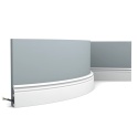 Orac Decor SX195F Hamburg listwa przypodłogowa elastyczna 8cm