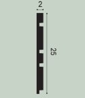 Orac Decor W119 BAR MIX Panel 3D