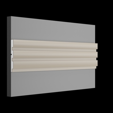 Panel elewacyjny 3D PS 001 Rhinst