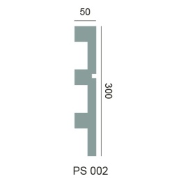 Panel elewacyjny 3D PS 002 Rhinst