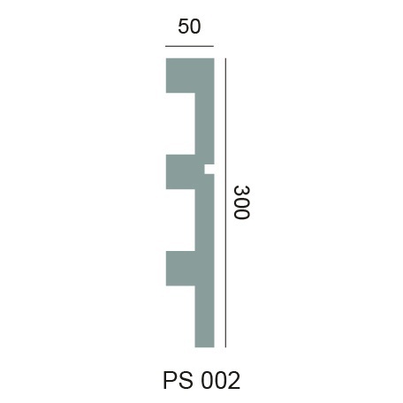 Panel elewacyjny 3D PS 002 Rhinst