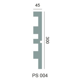 Panel elewacyjny 3D PS 004 Rhinst