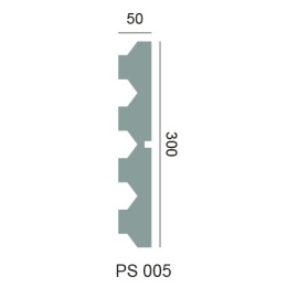 Panel elewacyjny 3D PS 005 Rhinst