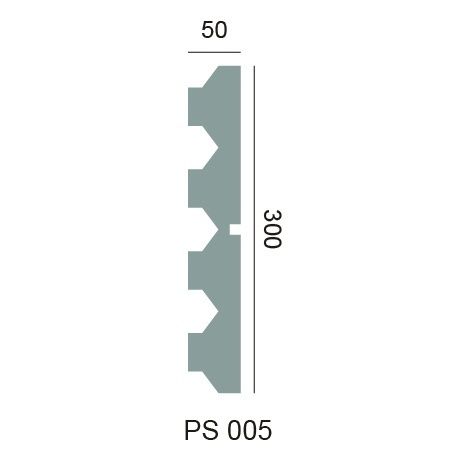 Panel elewacyjny 3D PS 005 Rhinst