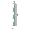 Panel elewacyjny 3D PS 006 Rhinst