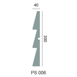 Panel elewacyjny 3D PS 006 Rhinst