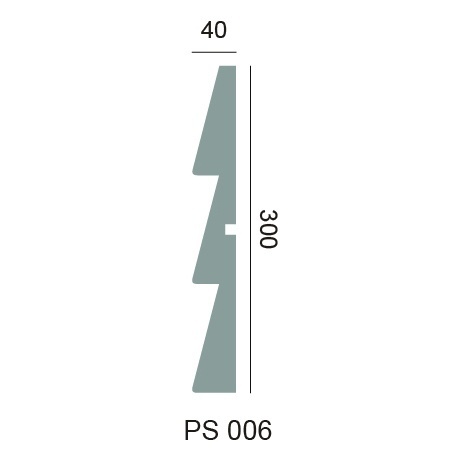 Panel elewacyjny 3D PS 006 Rhinst