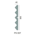 Panel elewacyjny 3D PS 007 Rhinst