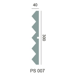 Panel elewacyjny 3D PS 007 Rhinst