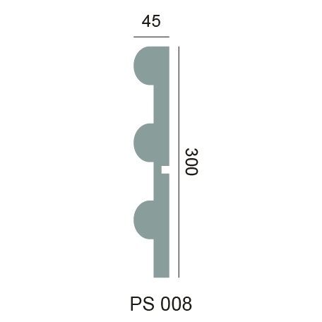 Panel elewacyjny 3D PS 008 Rhinst