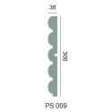 Panel elewacyjny 3D PS 009 Rhinst