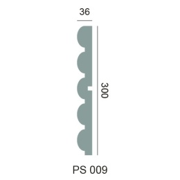 Panel elewacyjny 3D PS 009 Rhinst