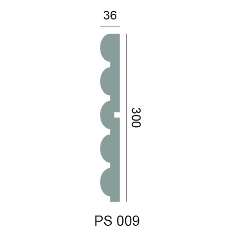 Panel elewacyjny 3D PS 009 Rhinst