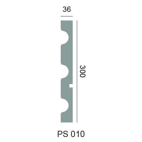 Panel elewacyjny 3D PS 010 Rhinst