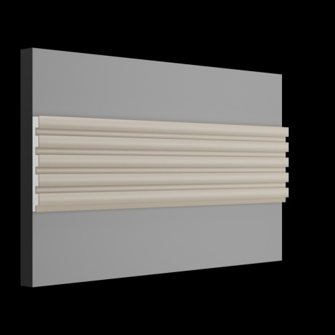 Panel elewacyjny 3D PS 011 Rhinst