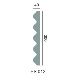 Panel elewacyjny 3D PS 012 Rhinst