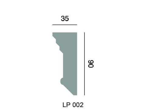 Rhinst LP 002 listwa elewacyjna wielofunkcyjna