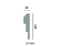 Rhinst LP 003 listwa elewacyjna wielofunkcyjna
