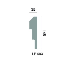 Rhinst LP 003 listwa elewacyjna wielofunkcyjna