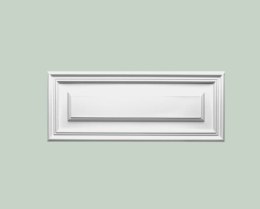 D504 Orac Decor panel ścienny drzwiowy 55cm x 22cm boazeria ozdobna
