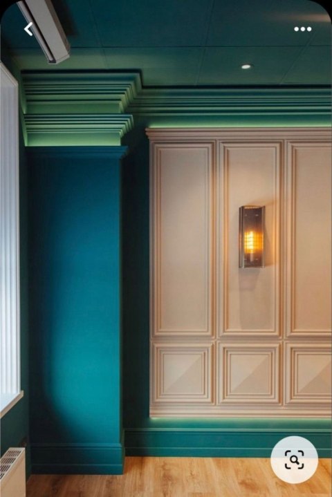 D504 Orac Decor panel ścienny drzwiowy 55cm x 22cm boazeria ozdobna